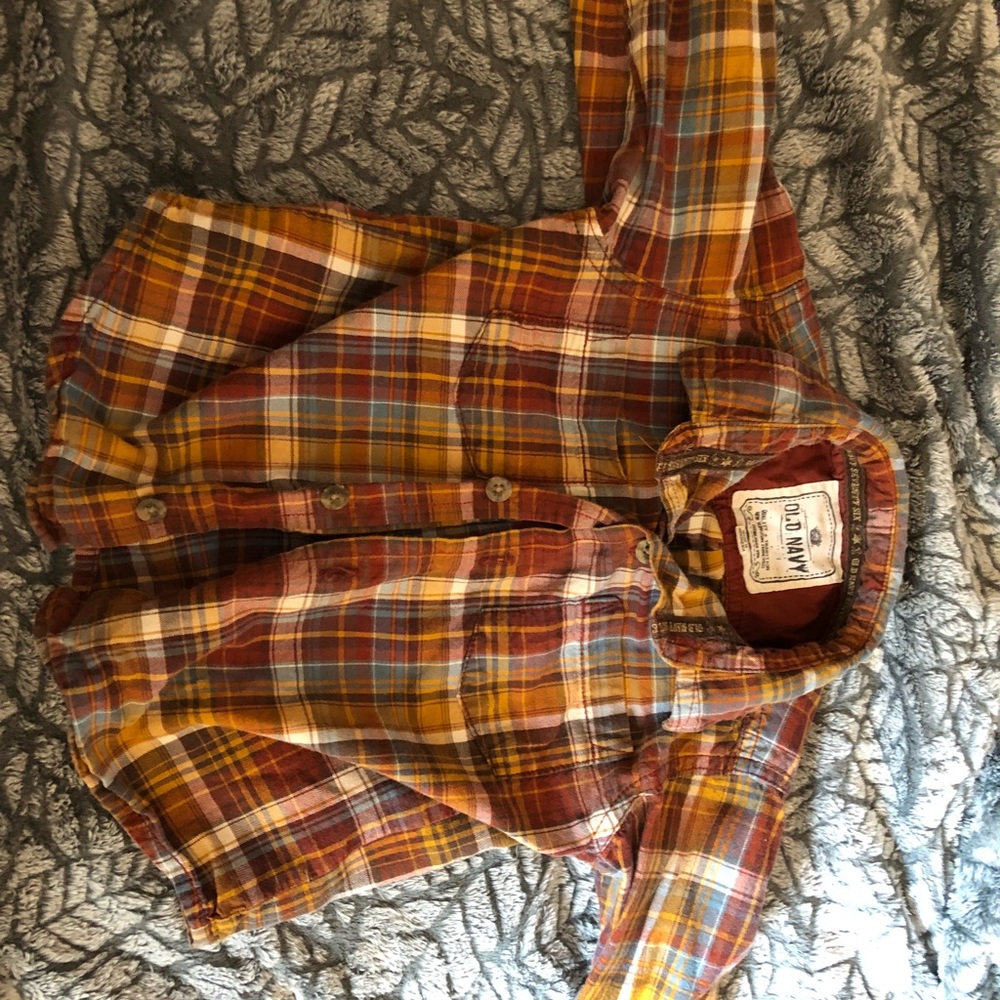 Old Navy Button Up 18-24 months